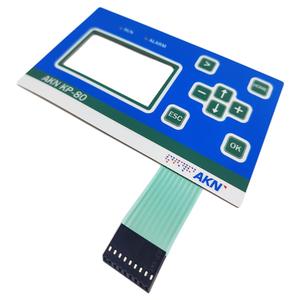 Individuelles Prototyp Membran-Tastatur und Tastaturschalter mit 3M467 Kleber für eine Million Mal Lebensdauer Drücken-Taste-Schalter - Product Image 5