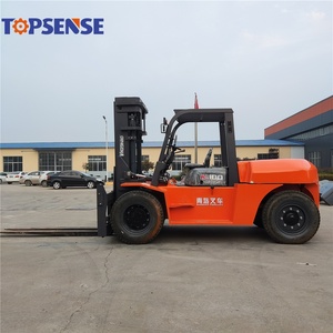 中国供应商新叉车<span class=keywords><strong>8</strong></span>吨<span class=keywords><strong>10</strong></span>吨柴油多功能柴油叉车价格与欧元5/EPA