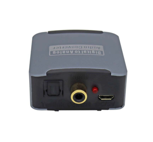 Promotion for Hot Selling 3.5mm Jack Coaxial Optical Fiber Digital to Analog Audio AUX RCA L/R Converter <strong>SPDIF</strong> Digital Audio Decoder <strong>Amplifier</strong> - Product Image 1