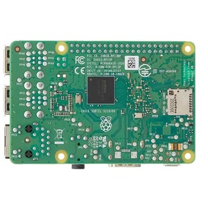 Originale e nuovo Raspberry Pi 3 modello B + RPI 3 B Plus con 1GB 1.4GHz Cortex-A53 supporto WiFi e BT - Product Image 2