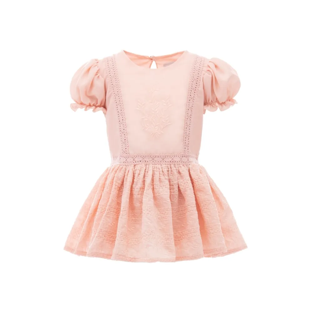 Vestido de tul de primavera hecho a medida para niñas de 7 a 9 años, vestido de fiesta rosa para bebés, vestidos con tutú para fiestas infantiles