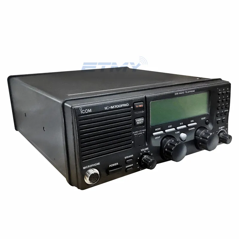 マリン高周波車両短波ラジオIC-M700 IC-M710 IC-M700PRO IC-M600ラジオハンドマイクHM-180