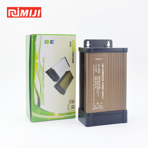 レインプルーフ400w 12v出力LED電源シングル出力220V低電圧Smps入力ネオンライト用60Hz周波数12V - Product Image 1