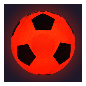 Tùy chỉnh sáng phát sáng trong bóng tối cao su dẫn bóng đá với hai đèn thay thế cho trong nhà và ngoài trời trò chơi - Product Image 5