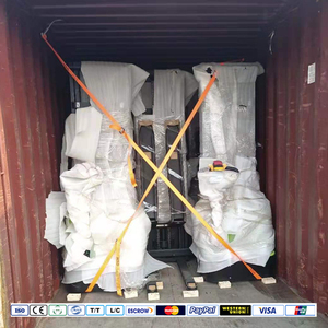 Vollelektrische 1.000kg/1500kg mit 1 Tonnen Kapazität Werkslager Verwendung Stand-on-Pallettenaufzug tragbare Lad-/Entlademaschine - Product Image 5
