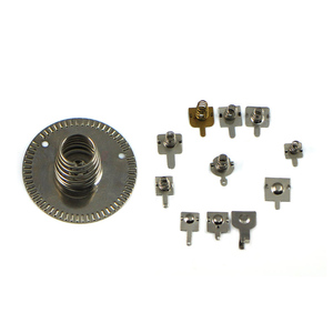 AA a Battery <strong>Spring</strong> Contact Holder <strong>2mm</strong> Spade Electrical <strong>Spring</strong> Battery Connectors Connect <strong>Springs</strong> - Product Image 3