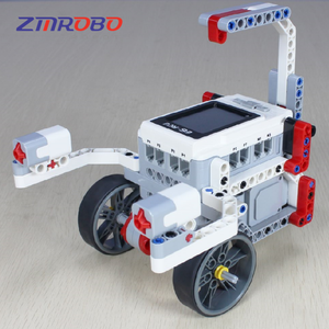 Производитель ZMROBO, интеллектуальный, штормовой кодирование, EV 3, программа для роботов, супер-Ай-трекер, комплект для соревнований, тестовый набор - Product Image 4
