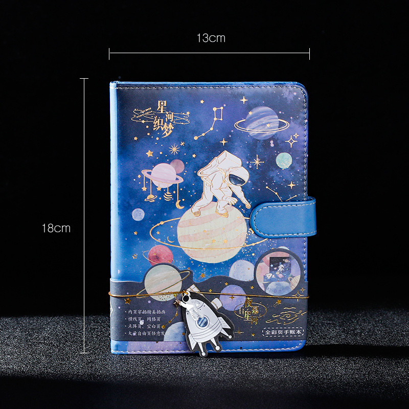 Cuaderno Galaxy Dreamweaver - Río estrellado nocturno