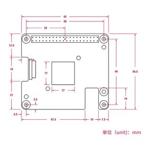 Ufficiale originale Raspberry Pi 5 AI HAT + Hailo8 13top/26top modello opzionale PCIe M.2 HAT + Board per Raspberry Pi 5 - Product Image 6