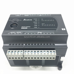 Delta DVP40ES200RM ES2 serie PLC pannello di controllo 40 punti ad alta velocità CPU Design modulare per automazione di fabbrica e macchinari - Product Image 1