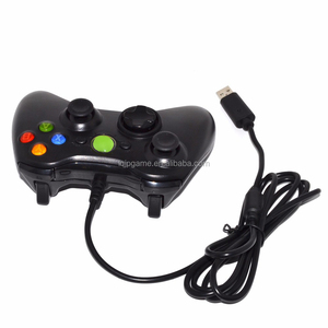 Xbox 360 denetleyicisi için Gamepad kablolu siyah/beyaz USB kablolu denetleyici Xbox için 360/PC/WINDOWS - Product Image 2