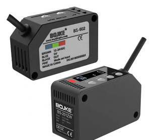Sensore ottico ad alta velocità per il rilevamento del colore sensore di colore rgb verde riconoscimento del rilevatore stampa fotocellula del sensore del contrassegno di colore - Product Image 5