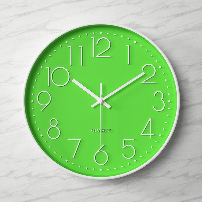 white frame-green bottom-white characters