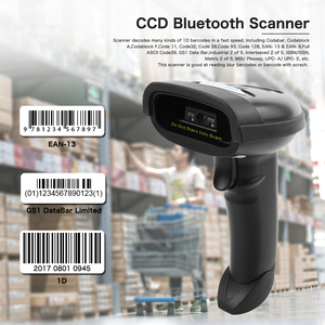 Escáner de código de barras NETUM BT, compatible con función inalámbrica y BT de 2,4G y conexión por cable Lector de código de barras CCD - Product Image 3