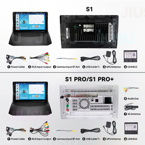 Android 12 Car Radio GPS Navigation DVD Player Stereo Multimedia Audio System for Ford <strong>Fiesta</strong> 2009-2014 with Carplay DSP DAB - Product Image 4