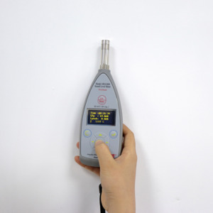 DBA-medidor de nivel de sonido y Audio Digital, 30-130 dBA, AWA5636-1, clase 2, Decibel, máximo datos, retención rápida y lenta selección - Product Image 1