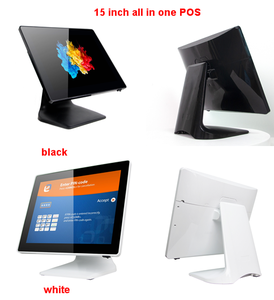 Russian New Trend 15&quot; <strong>Desktop</strong> <strong>Computer</strong> Double Retail Pos Touch Screen <strong>Monitor</strong> All in One Pos System with windows Android - Product Image 2