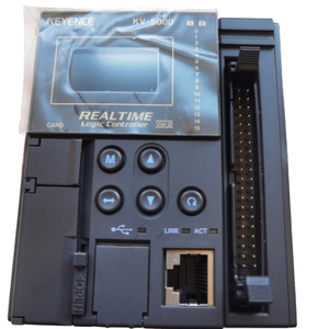 日本の本物のキーエンスKV-5000プログラミングロジックコントローラーPLC CPUユニット - Product Image 1