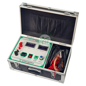 200A Contact Resistance <strong>Tester</strong> Microohm Meter Loop Resistance <strong>Tester</strong> with Printer Portable <strong>Circuit</strong> Breaker Ohmmeter - Product Image 5