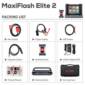 Strumento diagnostico automatico Autel Maxisys Elite II con MaxiFlash J2534 stesso Hardware della versione aggiornata MS909 di Maxisys Elite - Product Image 6