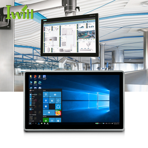 Factory Price 17 Inch Embedded Panel Pc J1900 4COM 2LAN Multi Touch Capacitive All in One <strong>Computer</strong> with IP65 Waterproof - Product Image 4