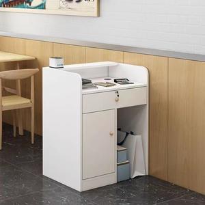 Bán Buôn Nhỏ Phía Trước Bàn Biểu Tượng Tùy Chỉnh Womens Quần Áo Cửa Hàng Nhà Hàng Cửa Hàng Phù Hợp Bàn Tiếp Tân - Product Image 4