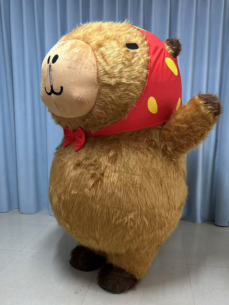 2,6 m Capibara de felpa