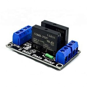 1 2 4 6 8 Channel 5V DC <strong>Relay</strong> <strong>Module</strong> Solid State Low Level G3MB-202P SSR AVR DSP <strong>Relay</strong> - Product Image 3