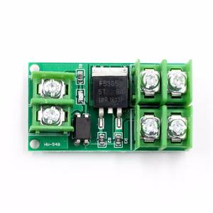Interruttore elettronico scheda di controllo impulso attivato modulo interruttore DC controllo MOSFET optocoupler - Product Image 4