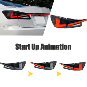 HCMOTIONZ fabrika LED montaj IS250 LEXUS ISF 2006-2012 orta ışık DRL ile LEXUS için animasyon arka lambaları başlatmak - Product Image 4