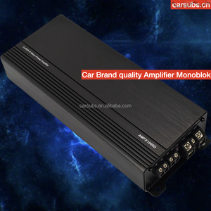 AMPX1000D araba Stereo Mono amplifikatör 2800W 1D güçlü bas Subwoofer Amp D sınıfı araba amplifikatör monoblok - Product Image 2