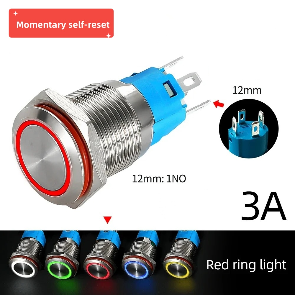 Red ring self-resetting