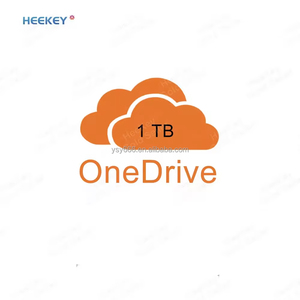 Suscripción genuina de 1 año Software de almacenamiento en la nube profesional Unidad de 1TB Capacidad de expansión Cuenta vinculada de uso personal comercial
