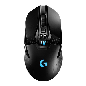 罗技G903光速无线游戏鼠标，带英雄传感器25600 DPI 11按钮RGB照明无线游戏鼠标 - Product Image 1