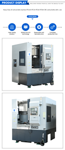 Máquina de torno vertical Torneado Fresado Roscado Funciones de perforación torno vertical VTC50 Máquina de torno CNC con herramientas en vivo - Product Image 6