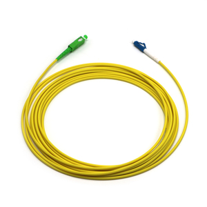 Nhà máy nhanh thời gian dẫn SC / APC <span class=keywords><strong>LC</strong></span> / UPC SM Simplex Duplex 2m Chiều dài sợi quang vá dây cho FTTH tùy chỉnh sợi Jumper - Product Image 6