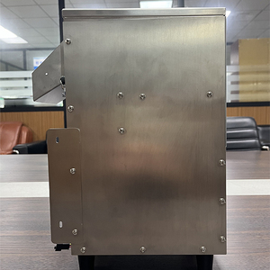 Smart 1500CC <span class=keywords><strong>Hopper</strong></span> kecepatan dapat disesuaikan sabuk baja tahan karat bahan baru sistem Alarm bahan rendah untuk batch kecil/sedang - Product Image 3