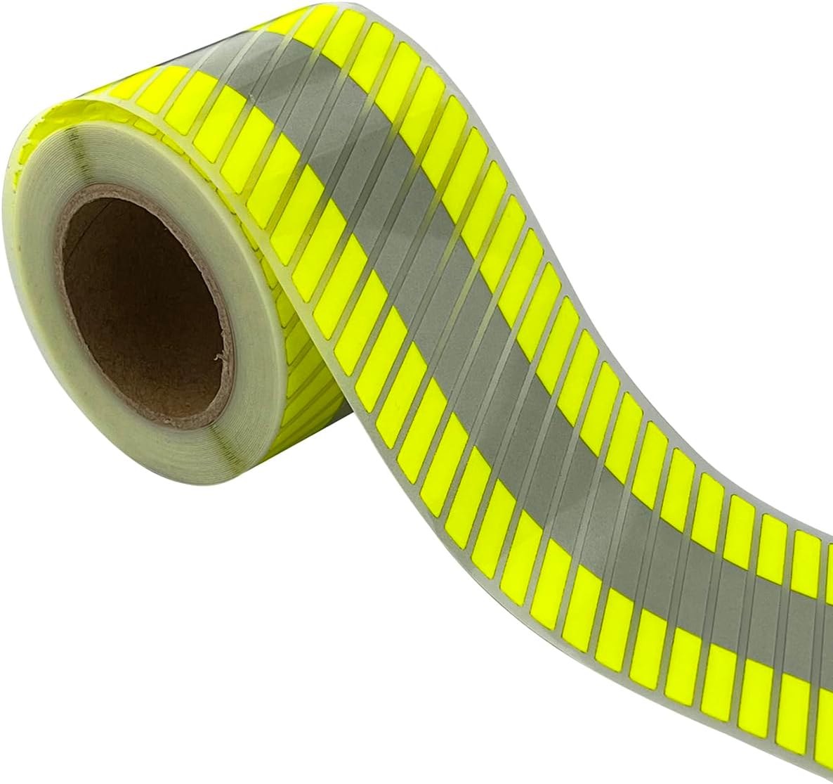 Jaune fluo/argent