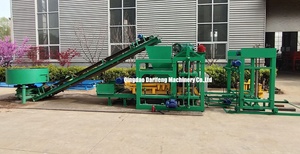 Maquinaria automática de fabricación de ladrillos y cemento, fabricante de bloques de pavimentación huecos, procesamiento de moldes de hormigón para línea de producción de ladrillos, venta al por mayor - Product Image 4