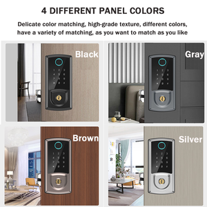 Blocco automatico con Password elettronica per telecomando Tuya App Smart Digital Front Lock