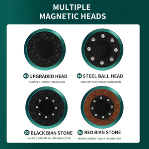 Pistol bekam elektrik isi ulang, peralatan terapi cangkir Hijama multifungsi dengan desain baru pijat untuk penggunaan tubuh - Product Image 4