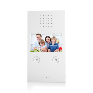 Memoria dell'immagine e targhetta per il nome sistema di videocitofono multi appartamento sistema di controllo accessi per 12 appartamenti - Product Image 5