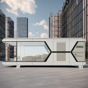 בית מיכל פרפאב בית מחנאות מודרני שטח pod prefab נייד קפסולה בית מלון עם חדר אמבטיה