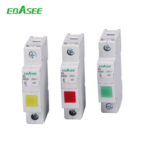 OEM/ODM มี L3 EBS9D ebasee ไฟ LED แสดงสถานะราง DIN 3เฟส - Product Image 4