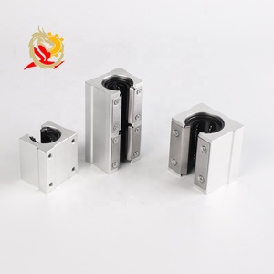 <strong>Linear</strong> Motion <strong>Guide</strong> Bearing Slider for 3d Printer <strong>Hiwin</strong> HGH15CA <strong>Linear</strong> <strong>Sliding</strong> <strong>Block</strong> - Product Image 5