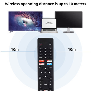 Mando a distancia universal IR para TV LED LCD JVC, mando a distancia universal de 2x2, 2, 2, 2, 3, 1, 2, 2, 3, 2, 2, 3 - Product Image 3