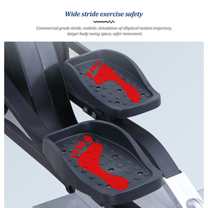 Nhà xung phòng tập thể dục thiết bị hình elip máy tập thể dục không khí Walker bước quay Aerobic máy tập thể dục Elliptical huấn luyện viên - Product Image 2