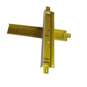 Galvanized Easy <strong>Installation</strong> Open Flat Grooved <strong>T</strong> Grid Surface Ceiling <strong>T</strong> <strong>Bar</strong> for Gypsum Access Panel - Product Image 4