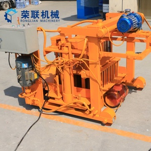 QT40-3A <strong>Automated</strong> Mobile Hollow Concrete Brick <strong>Block</strong> Ash Pressing <strong>Machine</strong> <strong>Block</strong> <strong>Machine</strong> - Product Image 6