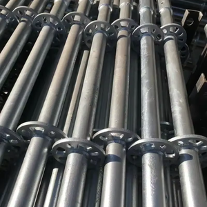 Construcción eficiente Andamio de acero Prop Q235 Material Andamio esencial Ledger Piezas horizontales Incluye tablero de andamio - Product Image 2